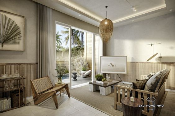 Image 1 from Off-Plan 4 Bedroom Villa with Ricefield view for Sale in Bali Canggu
