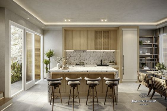 Image 3 from Off-Plan 4 Bedroom Villa with Ricefield view for Sale in Bali Canggu