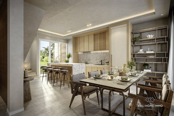 Image 2 from Off-Plan 4 Bedroom Villa with Ricefield view for Sale in Bali Canggu