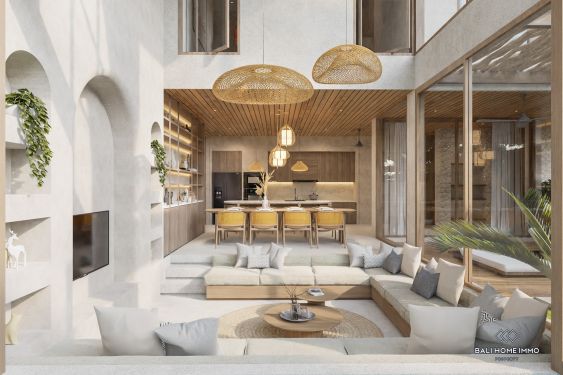 Image 3 from Off-Plan 4 Bedroom villas for sale leasehold in Bali Pererenan