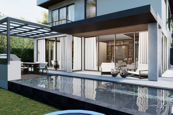 Image 1 from Vila 4 Kamar off-plan dijual leasehold di Bali Sanur