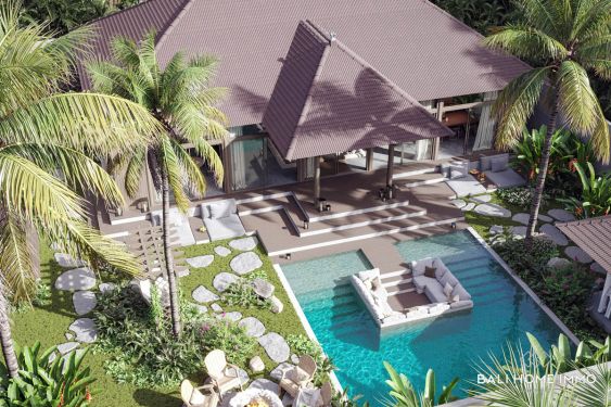Image 2 from OFF PLAN 4 BEDROOMS VILLA FOR SALE LEASEHOLD IN ULUWATU UNGASAN