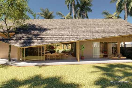 Image 2 from Vila 5 Kamar Off-plan Dijual Hak Sewa di Bali Kaba Kaba