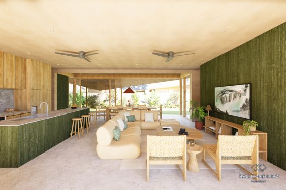 Image 3 from Vila 5 Kamar Off-plan Dijual Hak Sewa di Bali Kaba Kaba