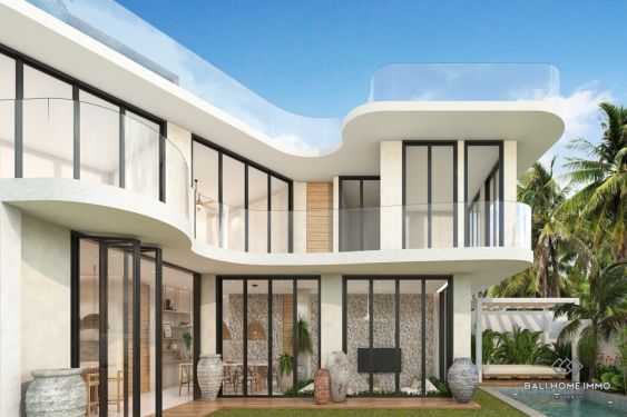 Image 1 from Off-Plan Beachfront 4 Bedroom Villa for Sale Leasehold in Bali Seseh