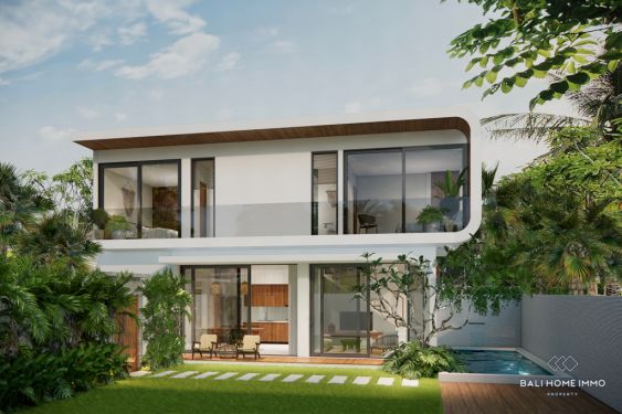 Image 1 from Off Plan Beachfront Villa 2 Kamar Dijual di Bali Cemagi Seseh