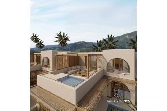 Image 2 from Dijual Vila Off-plan 2 Kamar Berpemandangan Laut yang Menawan di Bingin
