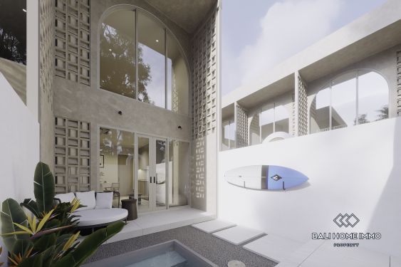 Image 2 from Off Plan Cozy 1 Bedroom Villa for Sale Near Nyang Nyang Beach - Prime Investment Opportunity