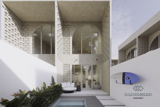 Image 1 from Off Plan Cozy 1 Bedroom Villa for Sale Near Nyang Nyang Beach - Prime Investment Opportunity