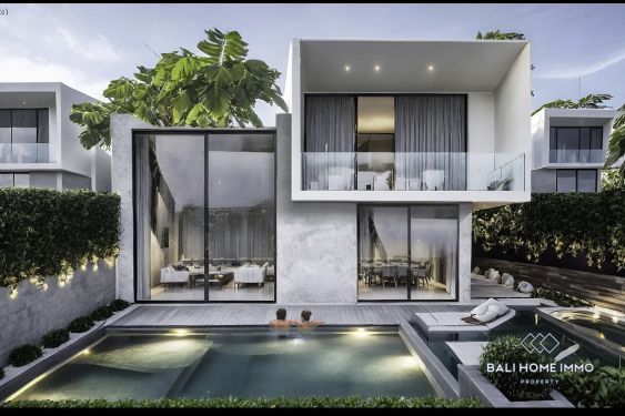 Image 2 from Élégante villa de 2 chambres sur plan à vendre dans un complexe près de la plage de Pandawa