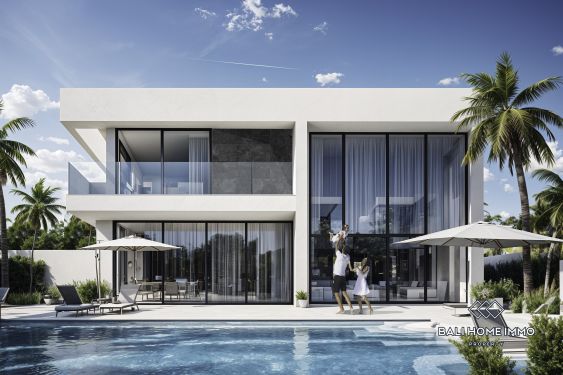 Image 1 from Élégante villa de 2 chambres sur plan à vendre dans un complexe près de la plage de Pandawa