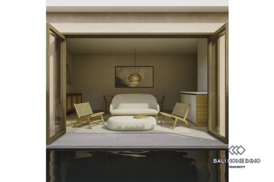 Image 2 from Vila Elegan 3 Kamar Tidur dengan Pemandangan Laut Dijual di Ungasan