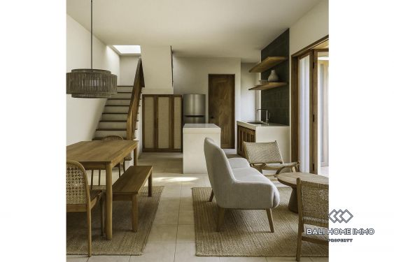 Image 3 from Vila Elegan 3 Kamar Tidur dengan Pemandangan Laut Dijual di Ungasan