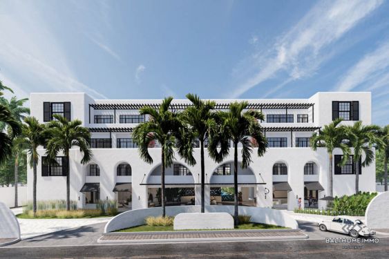 Image 1 from Apartemen 1 Kamar Tidur dengan Pemandangan Taman Disewakan Jangka Panjang di Bali Nusa Dua