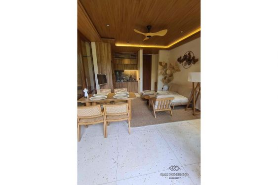 Image 2 from Apartemen baru 1 Kamar Mewah Disewakan Jangka Panjang di Bali Canggu