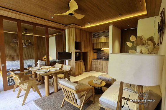 Image 1 from Apartemen baru 1 Kamar Mewah Disewakan Jangka Panjang di Bali Canggu