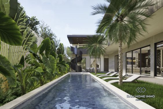 Image 1 from Villa de luxe de 6 chambres avec vue sur l'océan, sur plan, à vendre à Pecatu