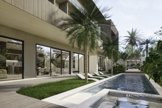 Image 2 from Villa de luxe de 6 chambres avec vue sur l'océan, sur plan, à vendre à Pecatu