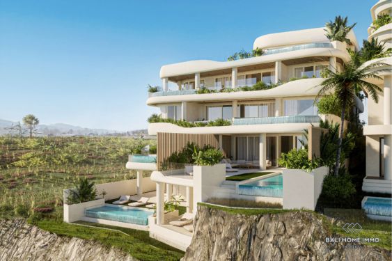 Image 1 from Off Plan Luxury Cliffside 2 Bedroom Apartment in Bingin Uluwatu
