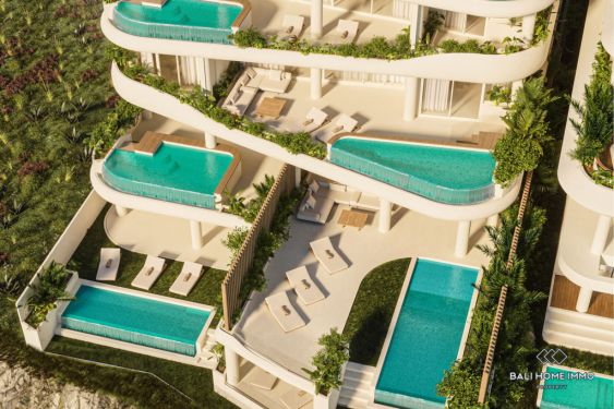 Image 1 from Off Plan Luxury Cliffside 3 Bedroom Apartment in Bingin Uluwatu