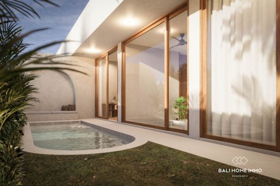 Image 1 from Off-plan Vila Minimalis Japandi 2 Kamar Dijual di Pererenan