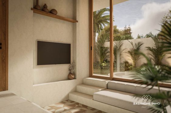 Image 3 from Off-plan Vila Minimalis Japandi 2 Kamar Dijual di Pererenan