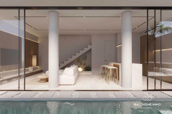 Image 2 from Off-plan Modern 2-Bedroom Eco-Villa for Sale in Pererenan