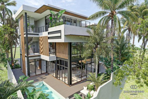 Image 1 from Off-Plan Modern 4 Bedroom Villa near Pantai Lima Pererenan Bali