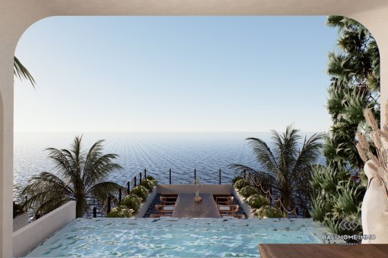 Image 1 from Off-plan Ocean View 3 Bedroom Villa for Sale Leasehold in Bali Nusa Penida