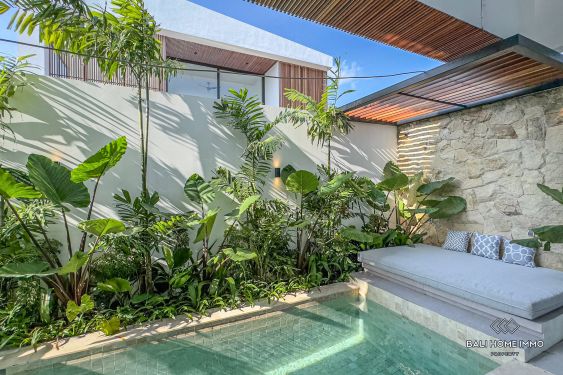 Image 2 from VILA 2 KAMAR BARU DENGAN SISTEM SATU GATED UNTUK DIJUAL DI BALI CANGGU