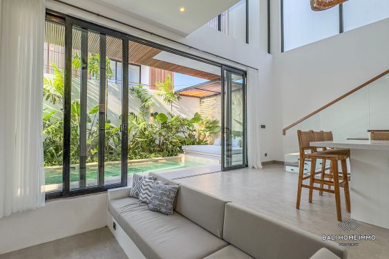 Image 3 from VILA 2 KAMAR BARU DENGAN SISTEM SATU GATED UNTUK DIJUAL DI BALI CANGGU