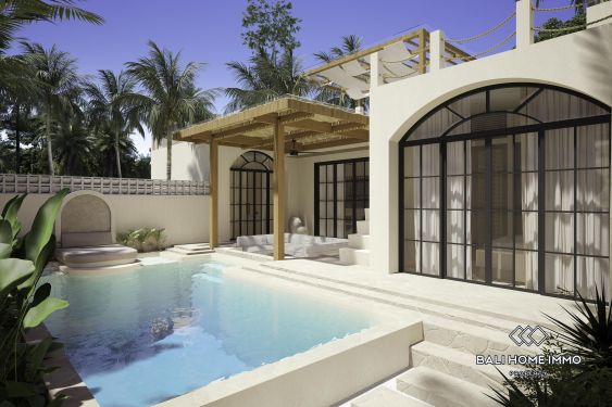 Image 2 from Villa méditerranéenne pittoresque de 2 chambres sur plan à vendre à Balangan