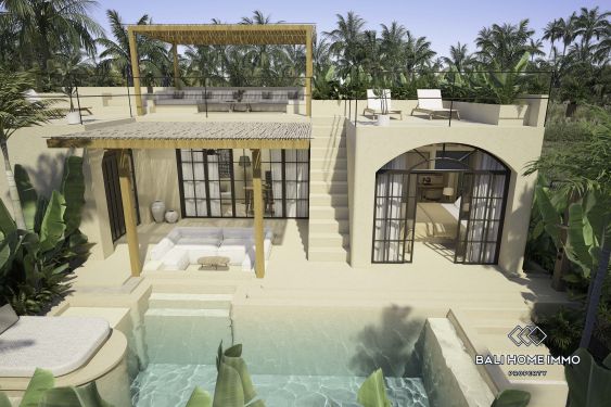 Image 1 from Villa méditerranéenne pittoresque de 2 chambres sur plan à vendre à Balangan
