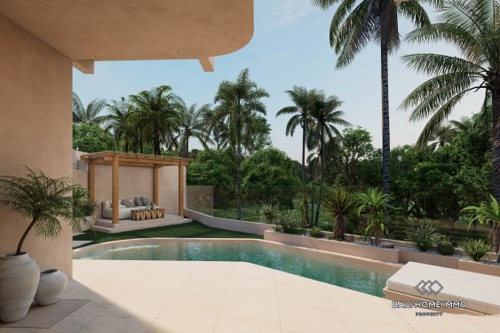 Image 3 from Villa méditerranéenne pittoresque de 3 chambres sur plan à vendre à Balangan
