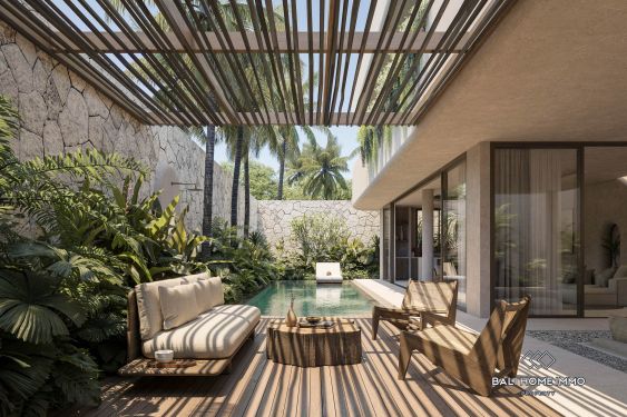 Image 3 from SUPERBE VILLA DE 2 CHAMBRES SUR PLAN À VENDRE EN LOCATION À ULUWATU