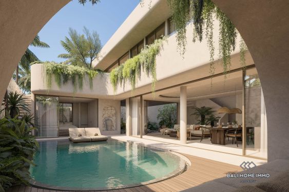 Image 2 from SUPERBE VILLA DE 3 CHAMBRES SUR PLAN À VENDRE EN LOCATION À ULUWATU