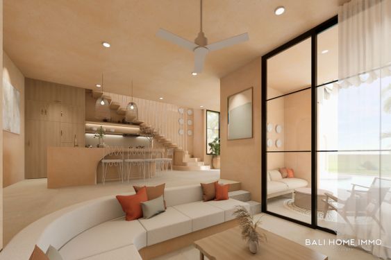 Image 2 from OFF PLAN SUNLIT COASTAL SANCTUARY 3 BEDROOMS VILLA FOR SALE LEASEHOLD IN ULUWATU NEAR THOMAS BEACH