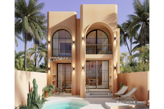 Image 1 from OFF PLAN SUNLIT COASTAL SANCTUARY 3 BEDROOMS VILLA FOR SALE LEASEHOLD IN ULUWATU NEAR THOMAS BEACH