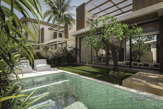Image 2 from Off Plan Tropical 2 Bedroom Villa for Sale in Bingin