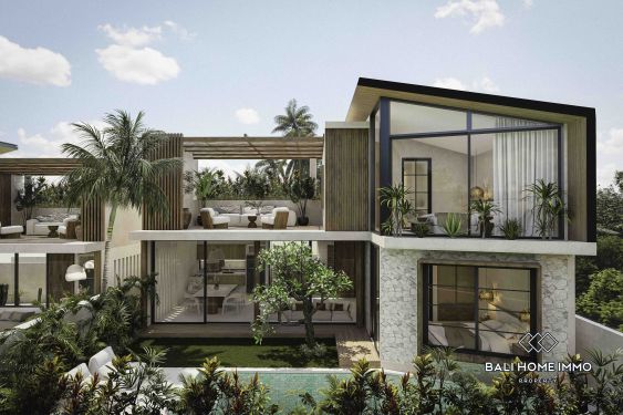 Image 3 from Off Plan Tropical 2 Bedroom Villa for Sale in Bingin