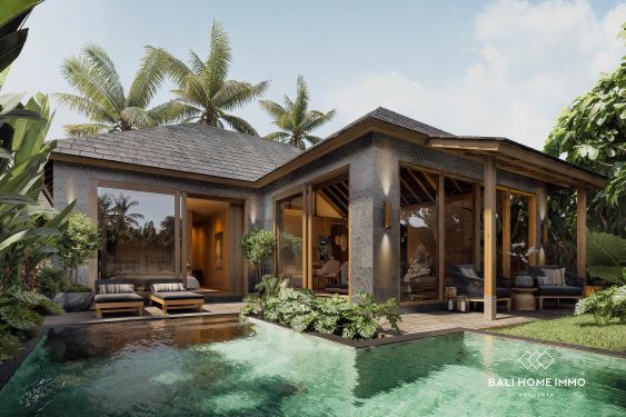 Image 1 from Dijual Vila Off-plan 1 Kamar di Ubud