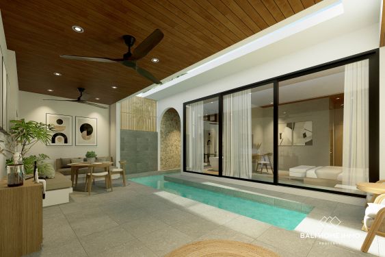 Image 1 from Villa 1 chambre sur plan à vendre à Kedungu Bali