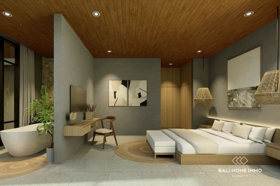 Image 3 from Villa 1 chambre sur plan à vendre à Kedungu Bali