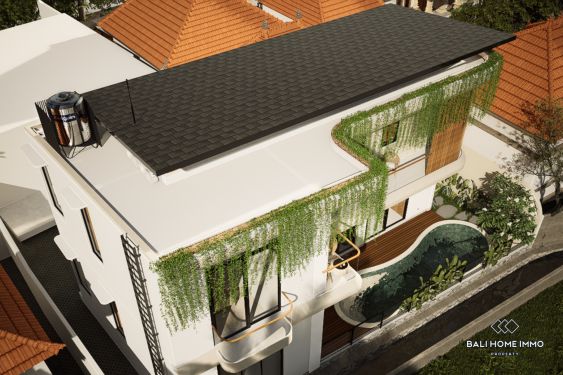 Image 3 from Villa de 3 chambres sur plan à vendre en location à Tiying Tutul Pererenan