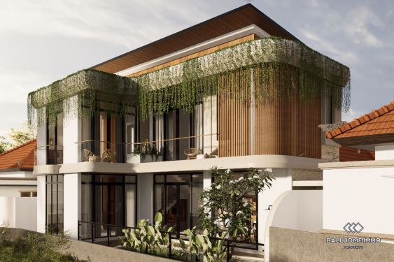 Image 2 from Villa de 3 chambres sur plan à vendre en location à Tiying Tutul Pererenan