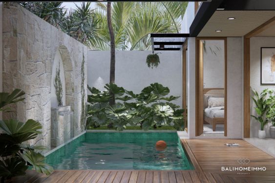 Image 3 from OFFPLAN - Modern Minimalist 2-bedroom Villa in Kerobokan for Sale