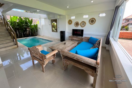 Image 2 from Peaceful 2 Bedroom Villa with Ricefield View for Rent Yearly in Residential Kerobokan