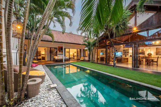 Image 2 from Villa paisible de 3 chambres à vendre et à louer à Kerobokan, Bali