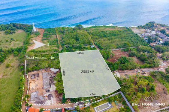Image 1 from Peaceful Land for Sale Leasehold With Ocean View in Uluwatu