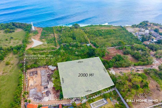 Image 1 from Terrain paisible à vendre en location avec vue sur l'océan à Uluwatu